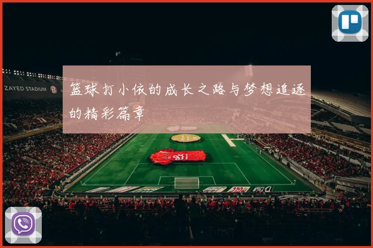 篮球打小依的成长之路与梦想追逐的精彩篇章