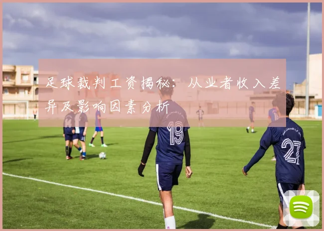 足球裁判工资揭秘：从业者收入差异及影响因素分析