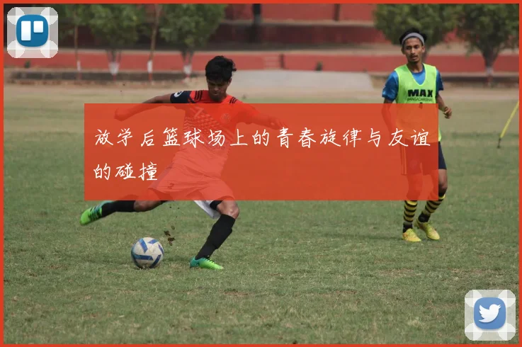 放学后篮球场上的青春旋律与友谊的碰撞